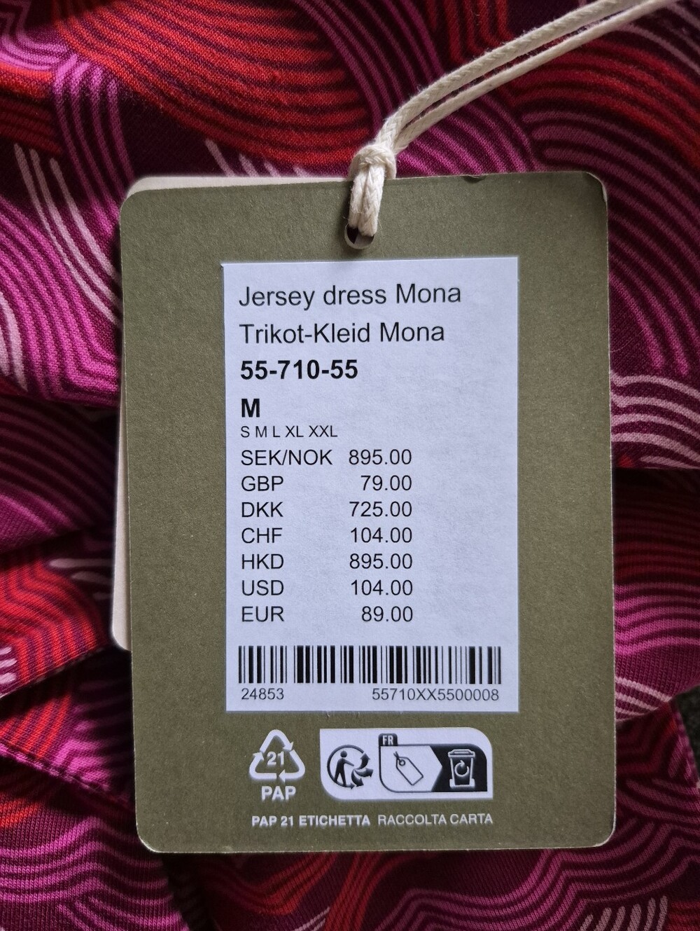 Gudrun Sjoden Mona Jersey Dress - Picture 9 of 9
